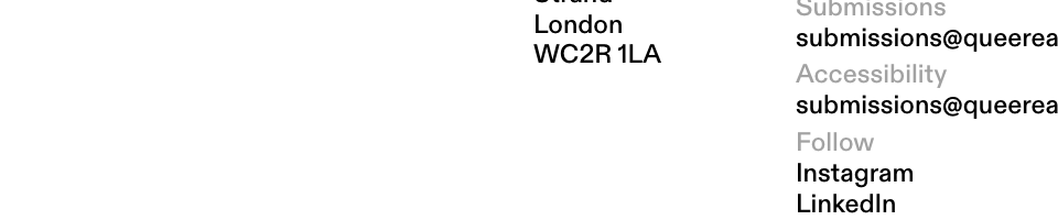 The About page contact block at 960 pixels wide, with an email address cut off mid-word at the column edge.