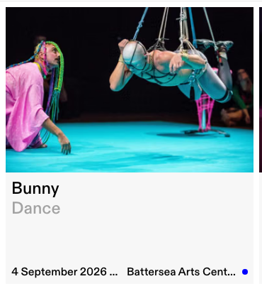 An event card at rest, its image unobstructed.